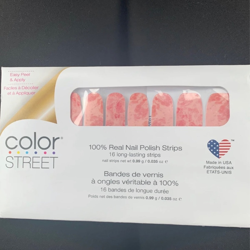 Color Street Nails - Blushing Rose Quartz
